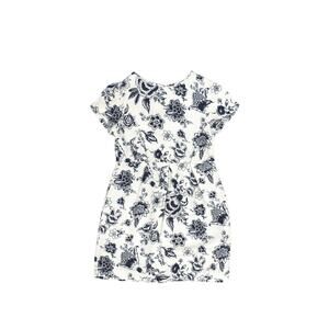 Zara Girls Floral Pleated Dress